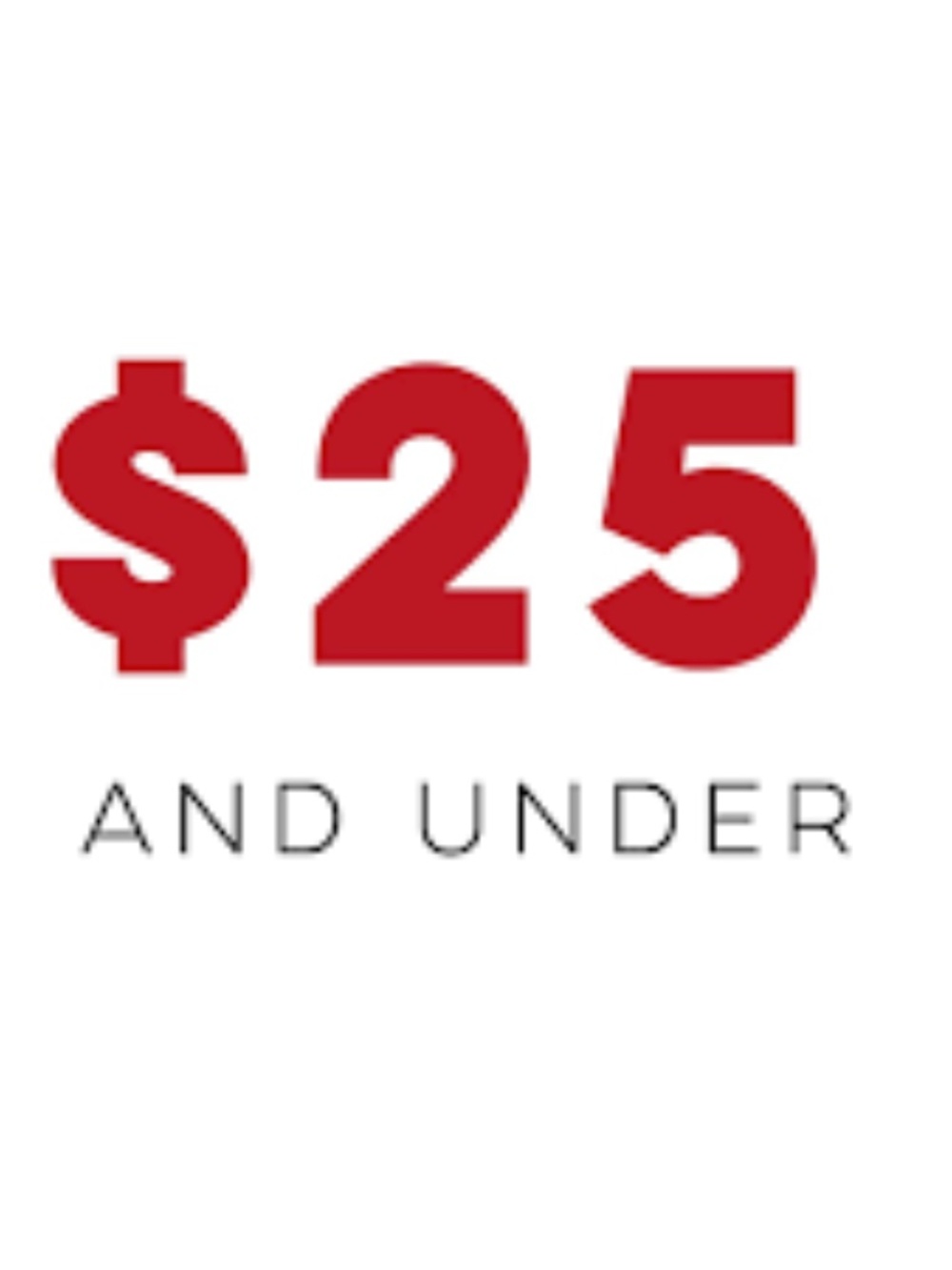 $25 & UNDER!! - Picture 1 of 1